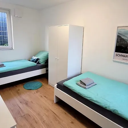 公寓 Fischer 3 - Moderne Monteurs- & Mit 3 Schlafzimmern - Neu Renoviert 菲林根-施文宁根