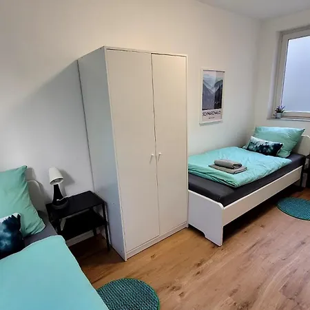 Fischer 3 - Moderne Monteurs- & Mit 3 Schlafzimmern - Neu Renoviert Apartamento