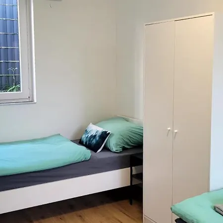 Apartamento Fischer 3 - Moderne Monteurs- & Mit 3 Schlafzimmern - Neu Renoviert