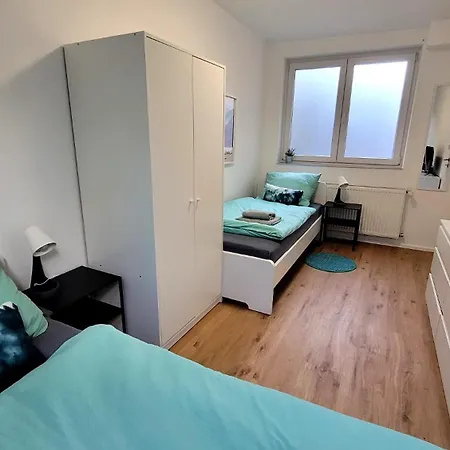 Fischer 3 - Moderne Monteurs- & Mit 3 Schlafzimmern - Neu Renoviert Lejlighed