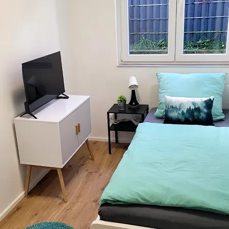 Appartamento Fischer 3 - Moderne Monteurs- & Mit 3 Schlafzimmern - Neu Renoviert *