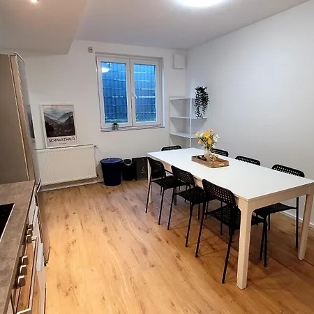 Fischer 3 - Moderne Monteurs- & Mit 3 Schlafzimmern - Neu Renoviert Apartamento *