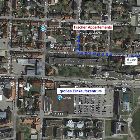 Fischer 3 - Moderne Monteurs- & Mit 3 Schlafzimmern - Neu Renoviert * 菲林根-施文宁根