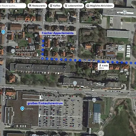 Apartamento Fischer 3 - Moderne Monteurs- & Mit 3 Schlafzimmern - Neu Renoviert *