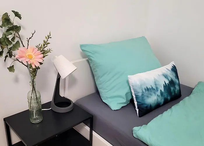 Fischer 3 - Moderne Monteurs- & Mit 3 Schlafzimmern - Neu Renoviert Appartement