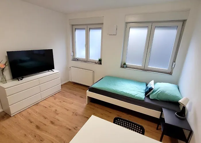 Fischer 3 - Moderne Monteurs- & Mit 3 Schlafzimmern - Neu Renoviert Appartement *