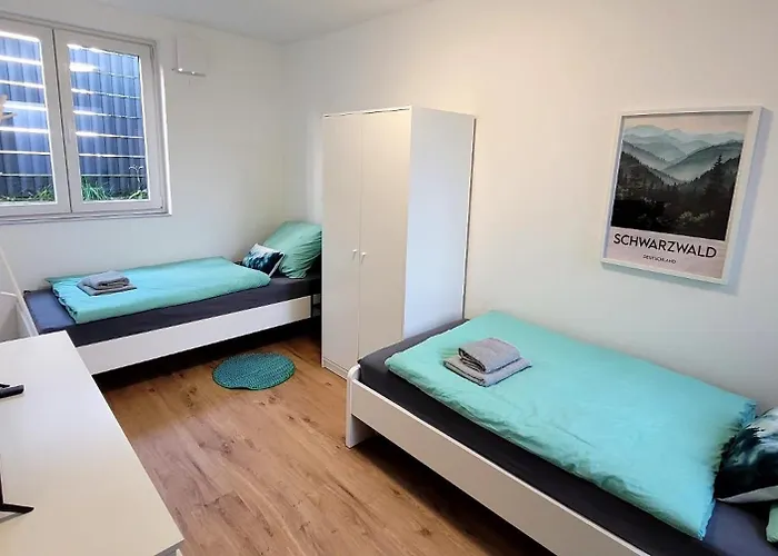 Appartement Fischer 3 - Moderne Monteurs- & Mit 3 Schlafzimmern - Neu Renoviert Villingen-Schwenningen