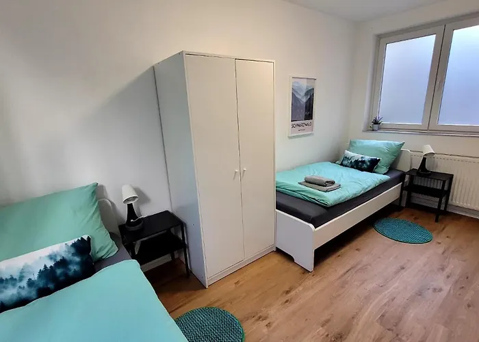 Fischer 3 - Moderne Monteurs- & Mit 3 Schlafzimmern - Neu Renoviert Appartement
