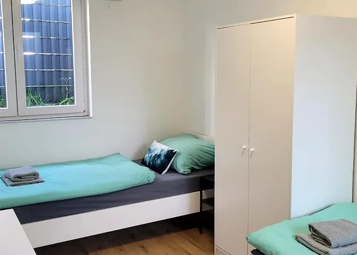 Appartement Fischer 3 - Moderne Monteurs- & Mit 3 Schlafzimmern - Neu Renoviert