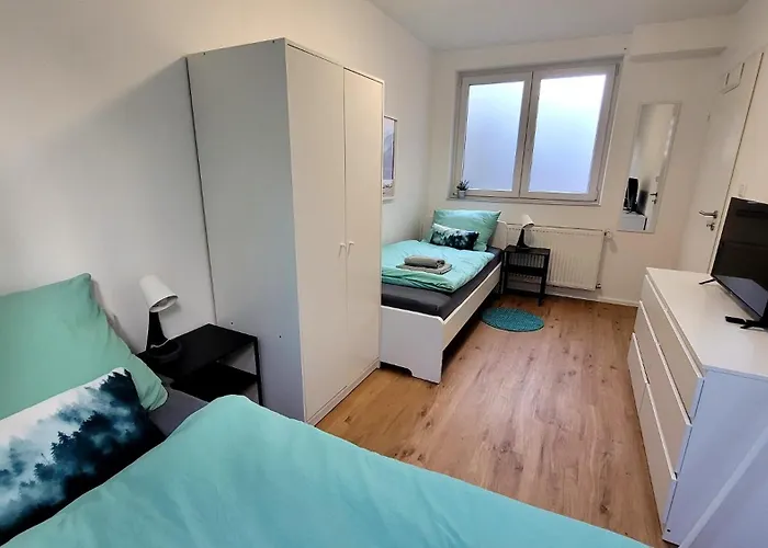 Fischer 3 - Moderne Monteurs- & Mit 3 Schlafzimmern - Neu Renoviert Appartement