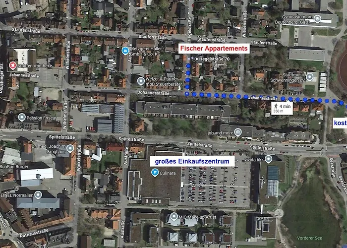 Fischer 3 - Moderne Monteurs- & Mit 3 Schlafzimmern - Neu Renoviert * Villingen-Schwenningen